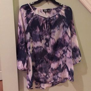 10 / $10 a.n.a women’s hi low blouse